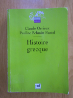 Claude Orrieux - Histoire grecque