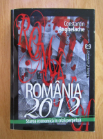 Anticariat: Constantin Anghelache - Romania 2012. Starea economica in criza perpetua
