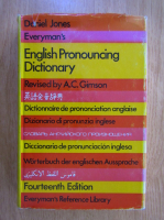 Daniel Jones - Everyman's English Pronouncing Dictionary