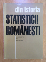 Din istoria statisticii romanesti