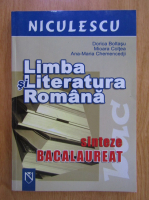 Anticariat: Dorica Boltasu Nicolae - Limba si literatura romana. Sinteze bacalaureat