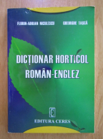 Florin Adrian Niculescu - Dictionar horticol roman-englez