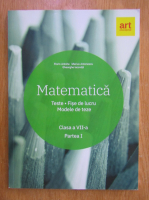 Florin Antohe - Matematica. Teste, fise, modele de teze. Clasa a VII-a (volumul 1)