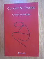 Goncalo M. Tavares - O calatorie in India