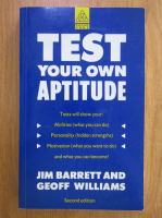 Anticariat: Jim Barrett - Test Your Own Aptitude
