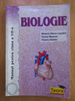 Mihaela Marcu Lapadat - Biologie. Manual pentru clasa a VII-a