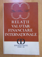 Anticariat: P. Bran - Relatii valutar financiare internationale