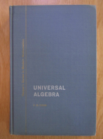 Anticariat: P. M. Cohn - Universal Algebra