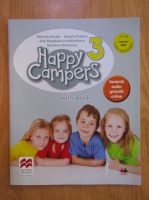 Anticariat: Patricia Acosta - Happy Campers. Skills Book (volumul 3)