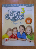 Anticariat: Patricia Acosta - Happy Campers. Student's Book and Workbook (volumul 3)