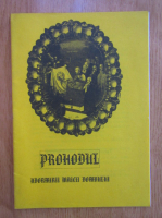 Prohodul adormirii Maicii Domnului