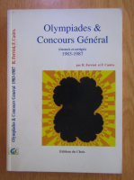 R. Ferreol - Olympiades et Concours General, 1983-1987