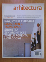Anticariat: Revista Arhitectura, nr. 81, februarie 2010