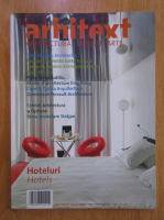 Revista Arhitext, anul XVII, nr. 3, martie 2010