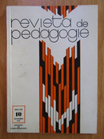 Anticariat: Revista de pedagogie, anul XXII, nr. 10, octombrie 1973
