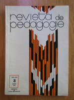 Anticariat: Revista de pedagogie, anul XXIII, nr. 3, martie 1974