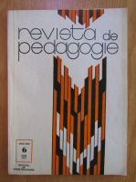 Revista de pedagogie, anul XXIII, nr. 6, iunie 1974