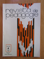 Revista de pedagogie, anul XXIV, nr. 4, aprilie 1975