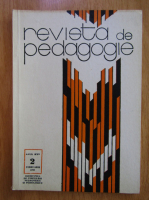 Revista de pedagogie, anul XXV, nr. 2, februarie 1976