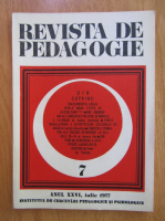 Revista de pedagogie, anul XXVI, nr. 7, iulie 1977