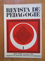 Revista de pedagogie, anul XXVII, nr. 1, ianuarie 1878