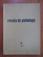 Revista de pedagogie, tomul 13, nr. 4, 1967