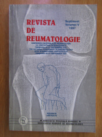 Anticariat: Revista de reumatologie, supliment volumul 5, 1997