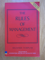 Richard Templar - The Rules of Management