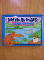Anticariat: River Animals. Pop-up Book