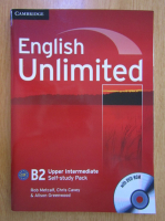 Anticariat: Rob Metcalf - English Unlimited. B2 Upper Intermediate. Self-Study Pack