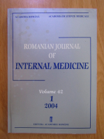 Anticariat: Romanian Journal of Internal Medicine, volumul 42, nr. 1, 2004