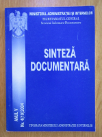 Anticariat: Sinteza Documentara, anul V, nr. 4, 2004