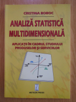 Cristina Boboc - Analiza statistica multidimensionala