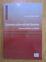 Cristina Covaci Voicu - Economia subterana din Romania