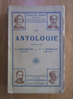 Anticariat: D. Maracineanu, Constantin I. Bondescu - Antologie pentru clasa a IV-a