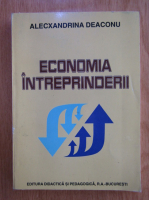 Deaconu Alecxandrina - Economia intreprinderii