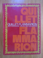 Anticariat: Dictionnaire usuel Quillet Flammarion