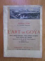 Eugenio D Ors - L'art de Goya