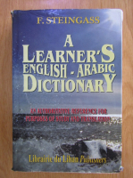 F. Steingass - A Learner's English Arabic Dictionary