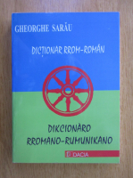 Gheorghe Sarau - Dictionar rrom-roman