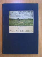 K. H. Zambaccian - Pagini de arta