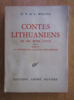 L. Milosz - Contes Lithuaniens