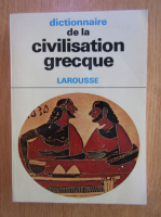 Anticariat: M. F. Rachet - Dictionnaire de la civilisation grecque