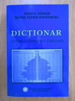 Anticariat: Maria Badita - Dictionar statistico-economic explicativ