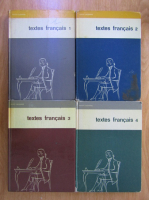 Anticariat: Maurice Budry - Textes francais (4 volume)