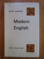 Anticariat: Neile Osman - Modern English