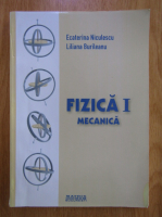 Anticariat: Niculescu Ecaterina - Fizica, volumul 1. Mecanica