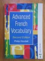 Philip Horsfall - Advanced French Vocabulary