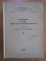 Anticariat: Proceedings of the Second Flora Europaea Symposium