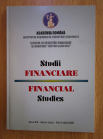 Revista Studii Financiare, anul XII, nr. 4, 2008